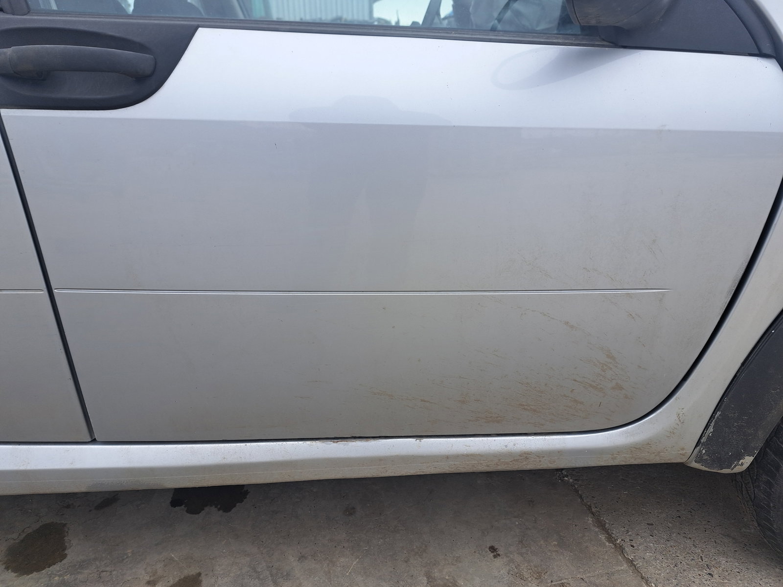 Usa dreapta fata SMART ForFour [Fabr 2004-2006] Hatchback GRI - imagine 2