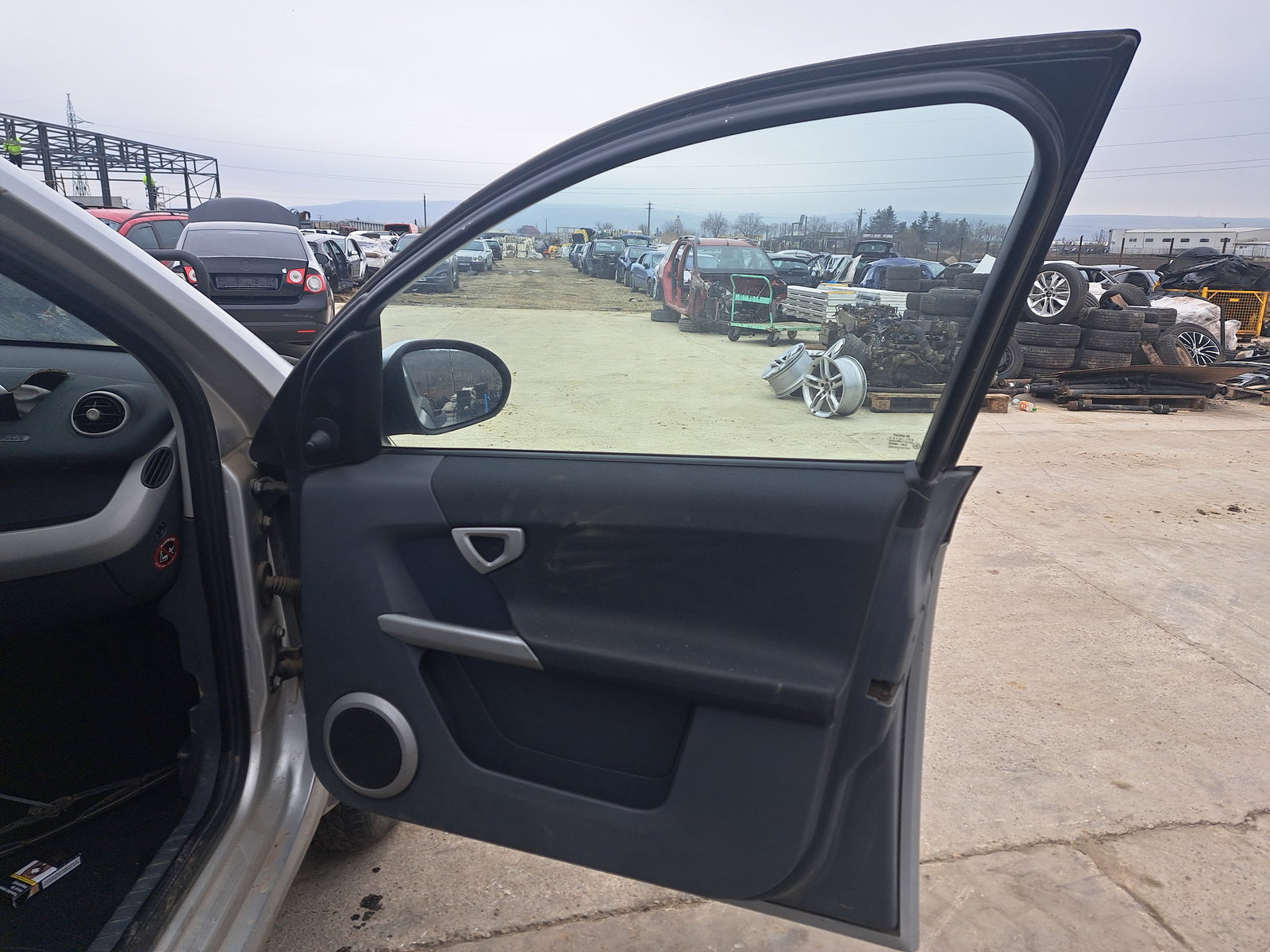 Usa dreapta fata SMART ForFour [Fabr 2004-2006] Hatchback GRI - imagine 3