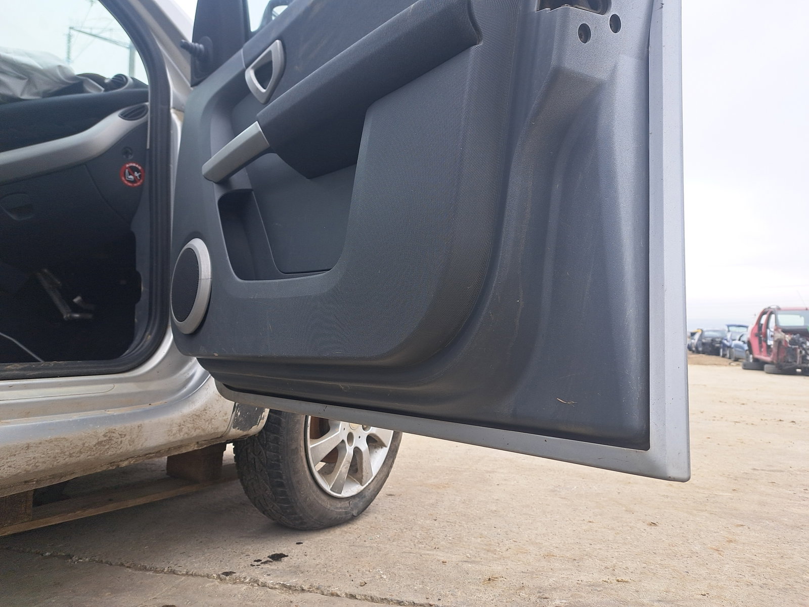 Usa dreapta fata SMART ForFour [Fabr 2004-2006] Hatchback GRI - imagine 4