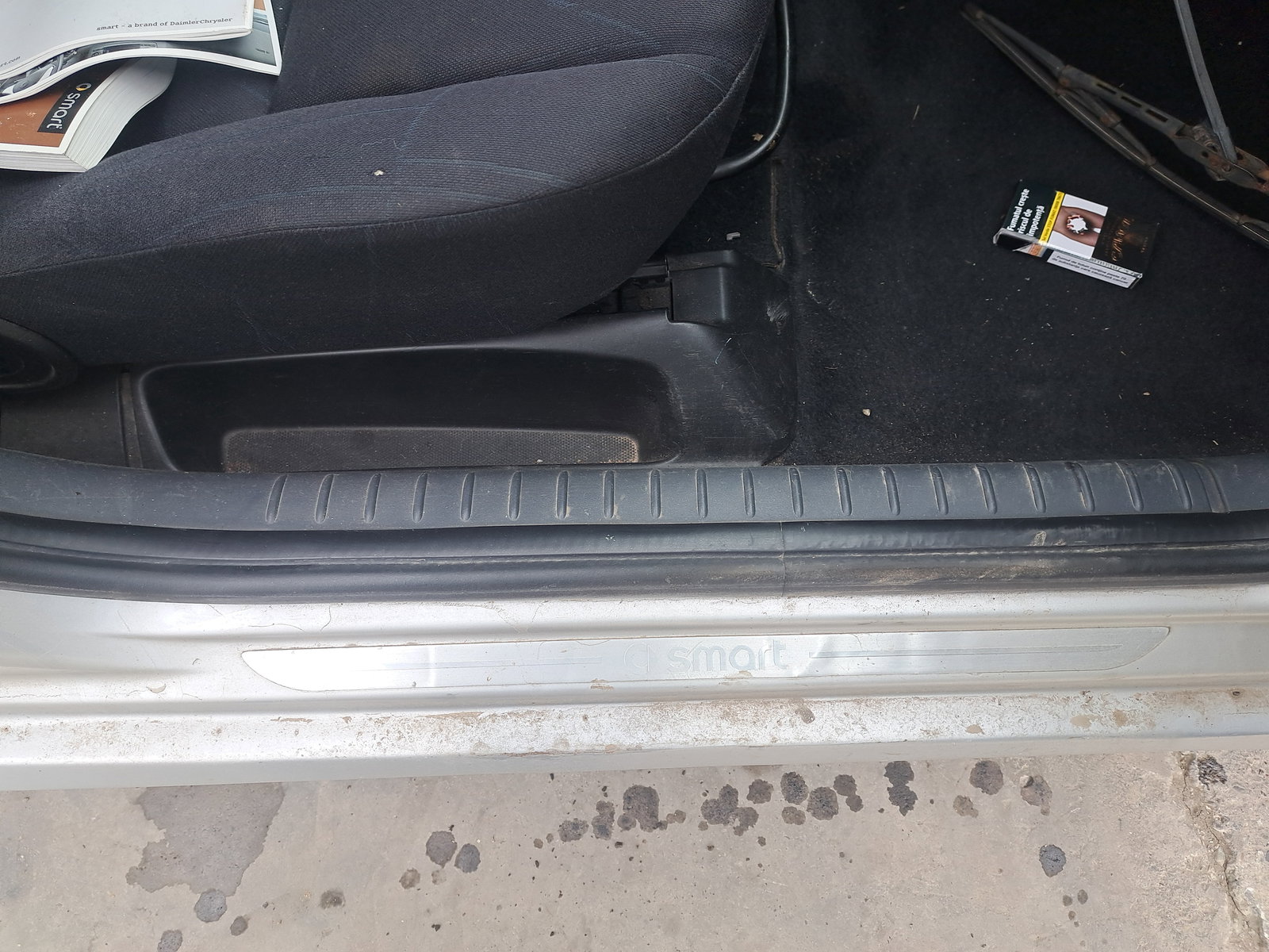 Cheder usa dreapta fata SMART ForFour [Fabr 2004-2006] Hatchback OEM - imagine 2