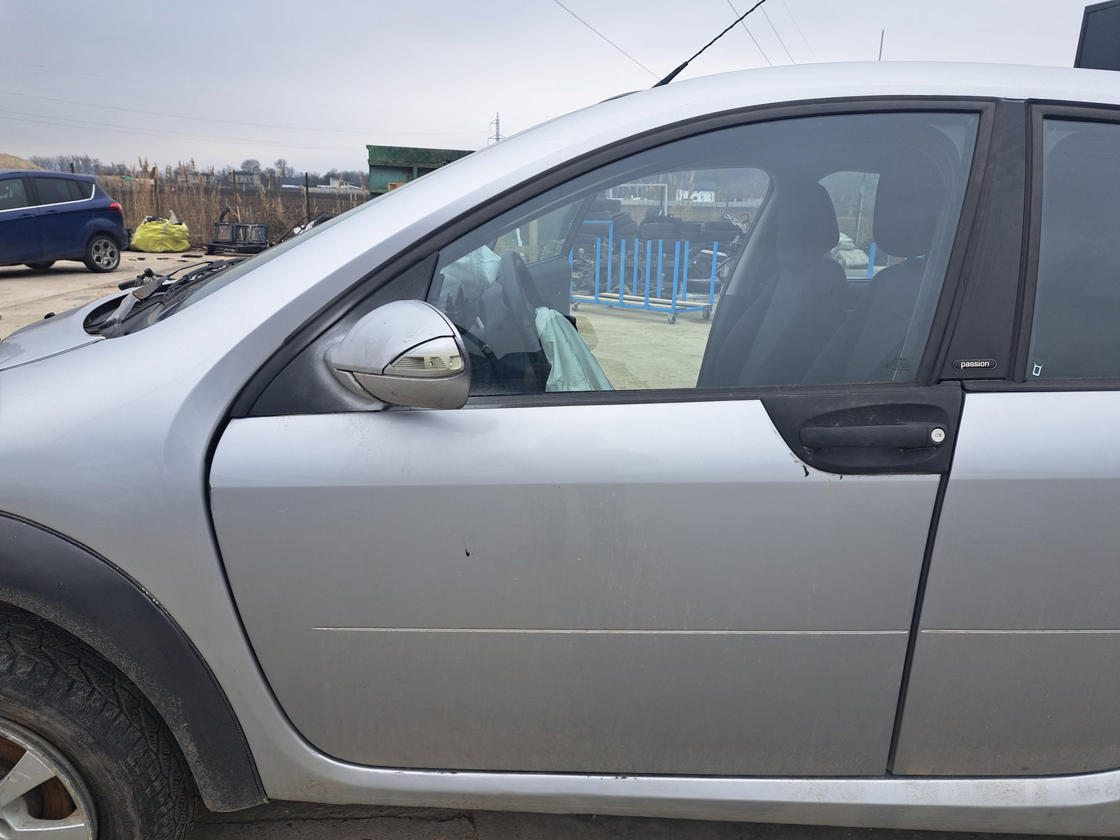 Usa stanga fata SMART ForFour [Fabr 2004-2006] Hatchback GRI - imagine 1