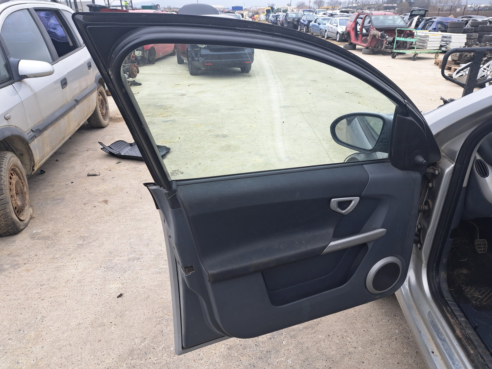 Usa stanga fata SMART ForFour [Fabr 2004-2006] Hatchback GRI - imagine 2