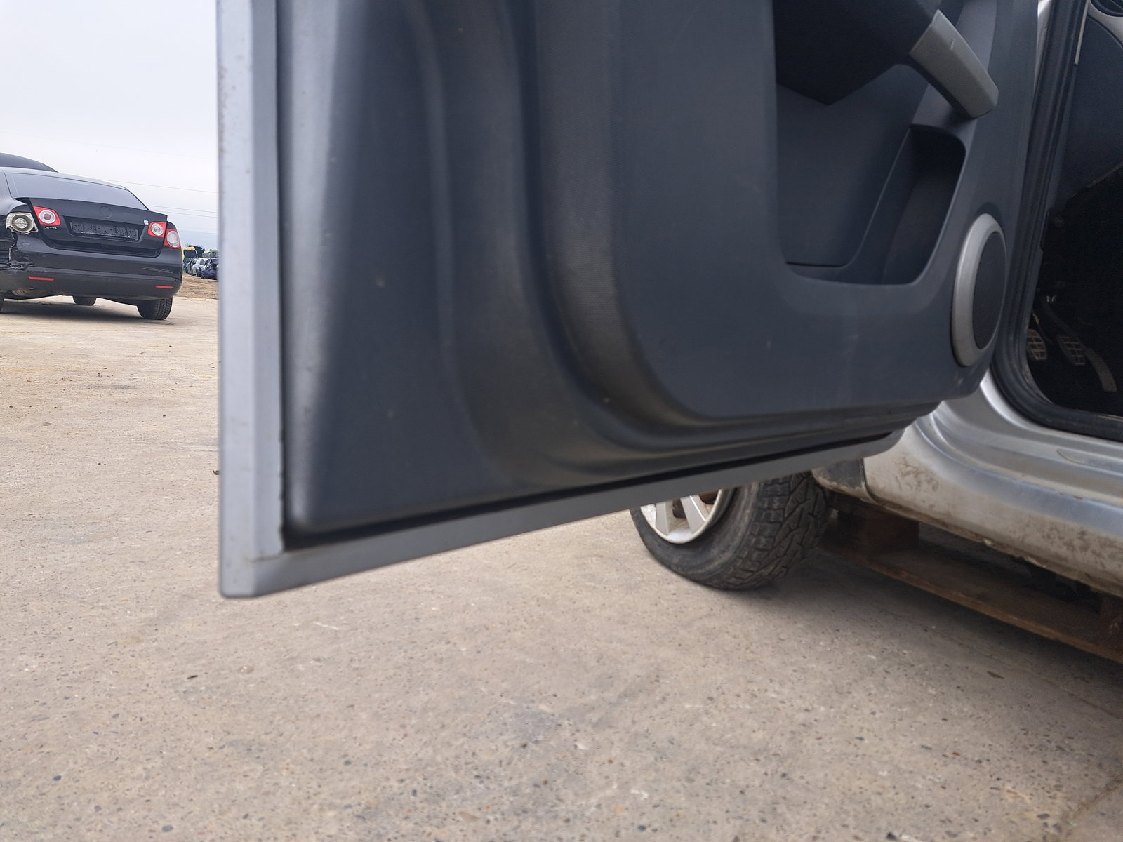 Usa stanga fata SMART ForFour [Fabr 2004-2006] Hatchback GRI - imagine 3