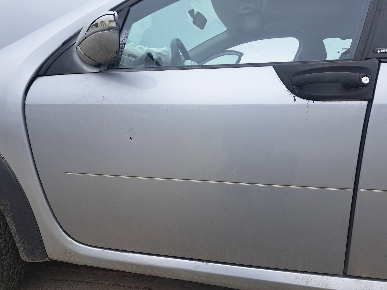 Usa stanga fata SMART ForFour [Fabr 2004-2006] Hatchback GRI - imagine 4