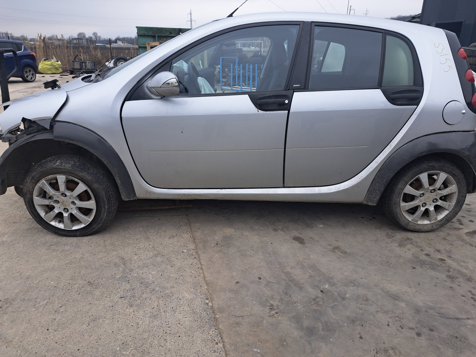 Set jante aliaj SMART ForFour [Fabr 2004-2006] Hatchback - imagine 1