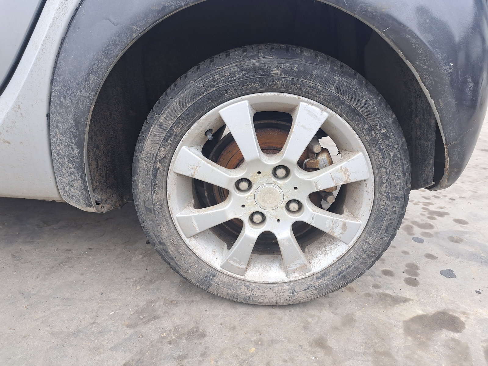 Set jante aliaj SMART ForFour [Fabr 2004-2006] Hatchback - imagine 2