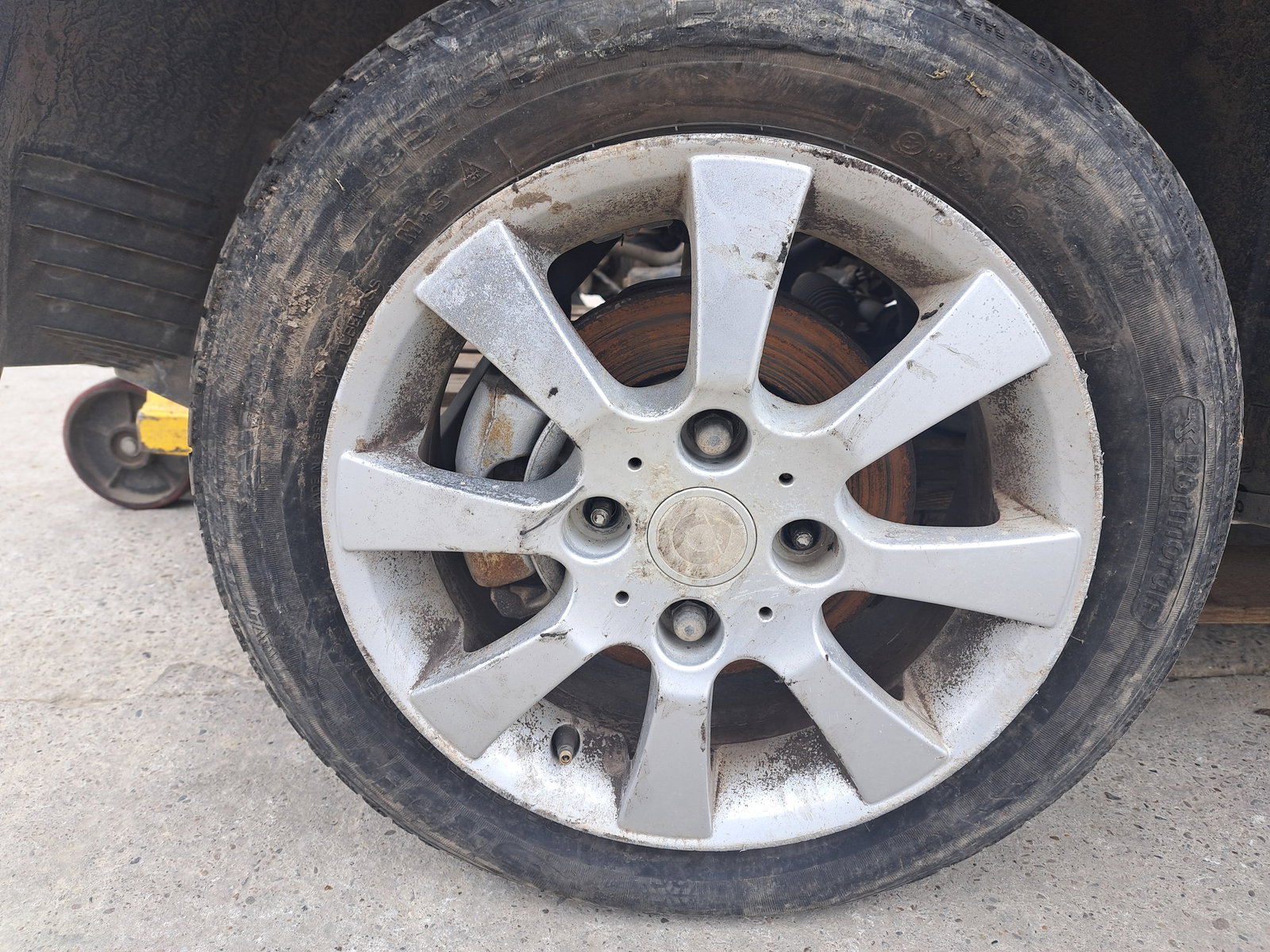 Set jante aliaj SMART ForFour [Fabr 2004-2006] Hatchback - imagine 3