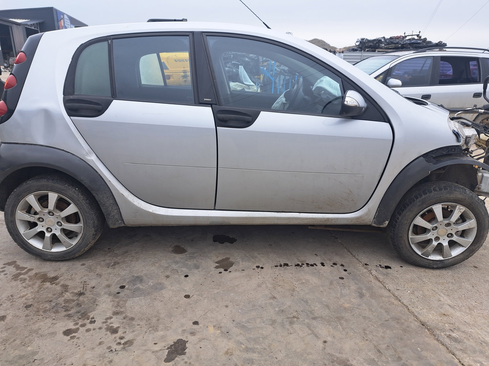 Set jante aliaj SMART ForFour [Fabr 2004-2006] Hatchback - imagine 4