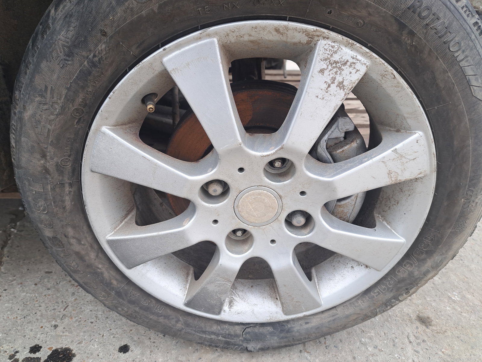 Set jante aliaj SMART ForFour [Fabr 2004-2006] Hatchback - imagine 5