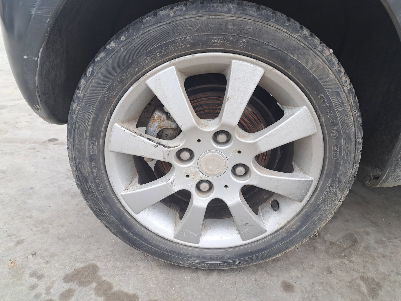 Set jante aliaj SMART ForFour [Fabr 2004-2006] Hatchback - imagine 6