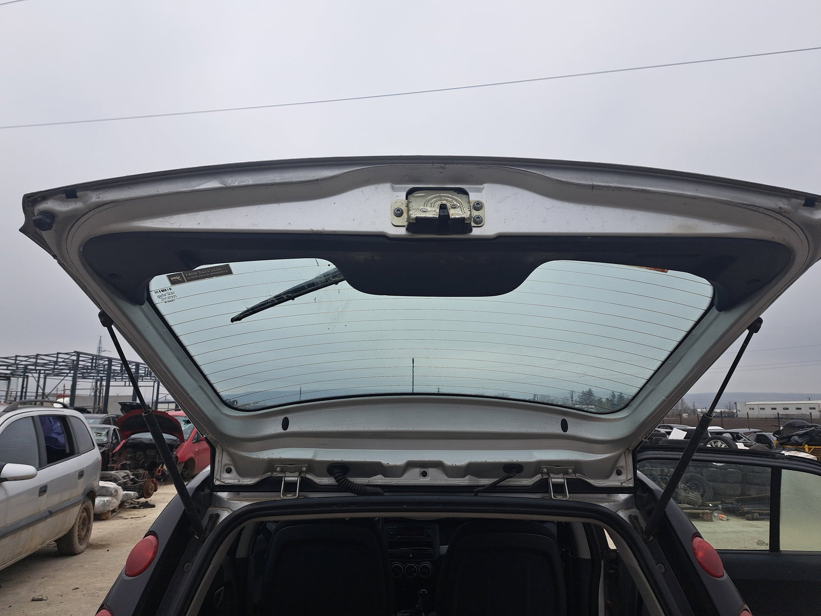 Haion SMART ForFour [Fabr 2004-2006] Hatchback GRI - imagine 2