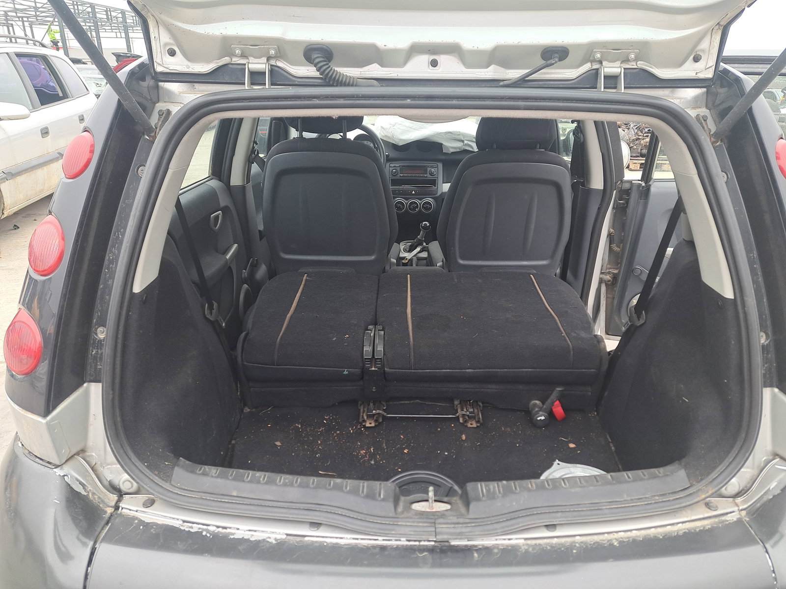 Cheder haion SMART ForFour [Fabr 2004-2006] Hatchback OEM