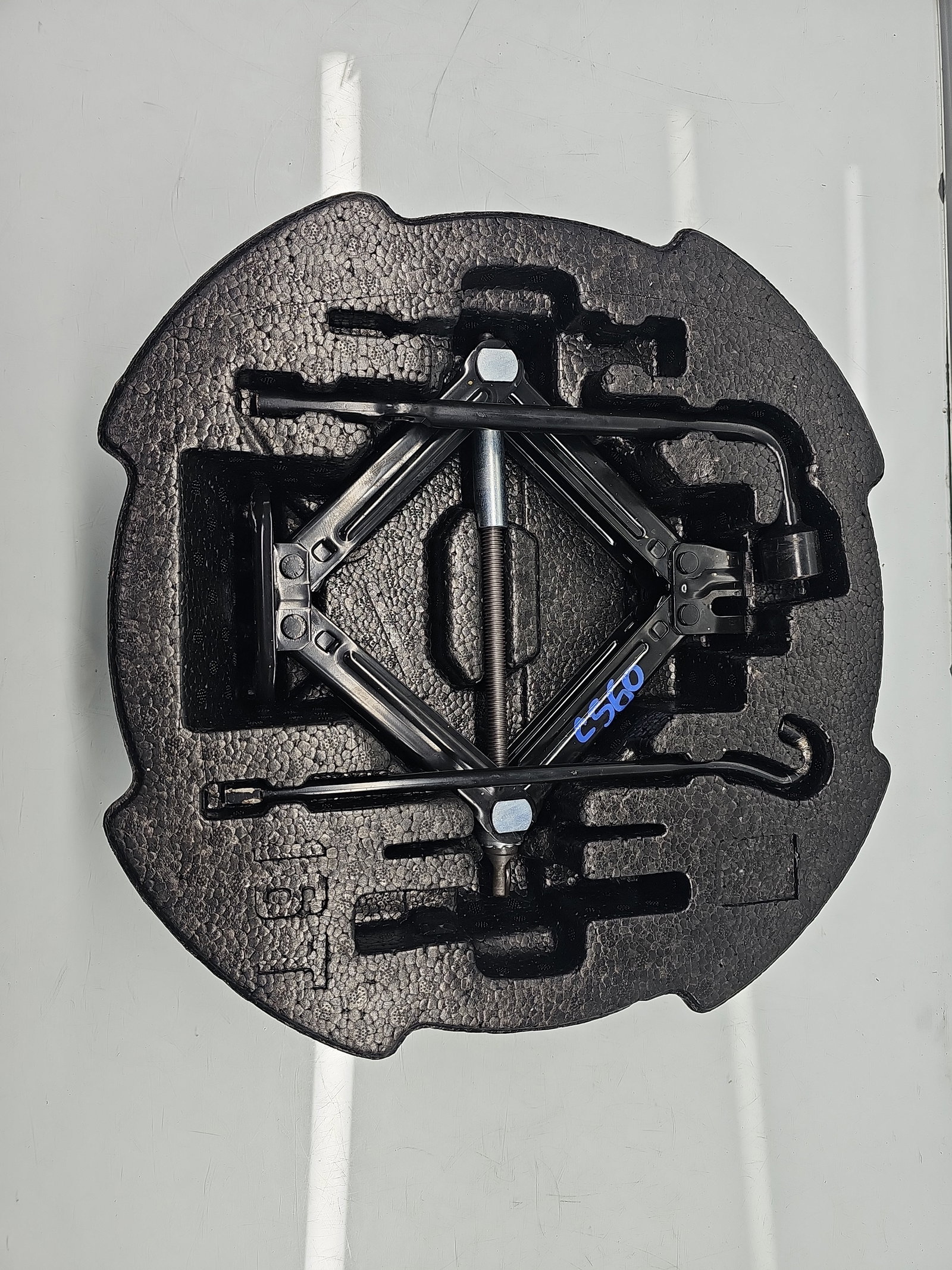 Set cric si cheie KIA Ceed (JD) [Fabr 2012-2018] 09149-A2100 - imagine 1