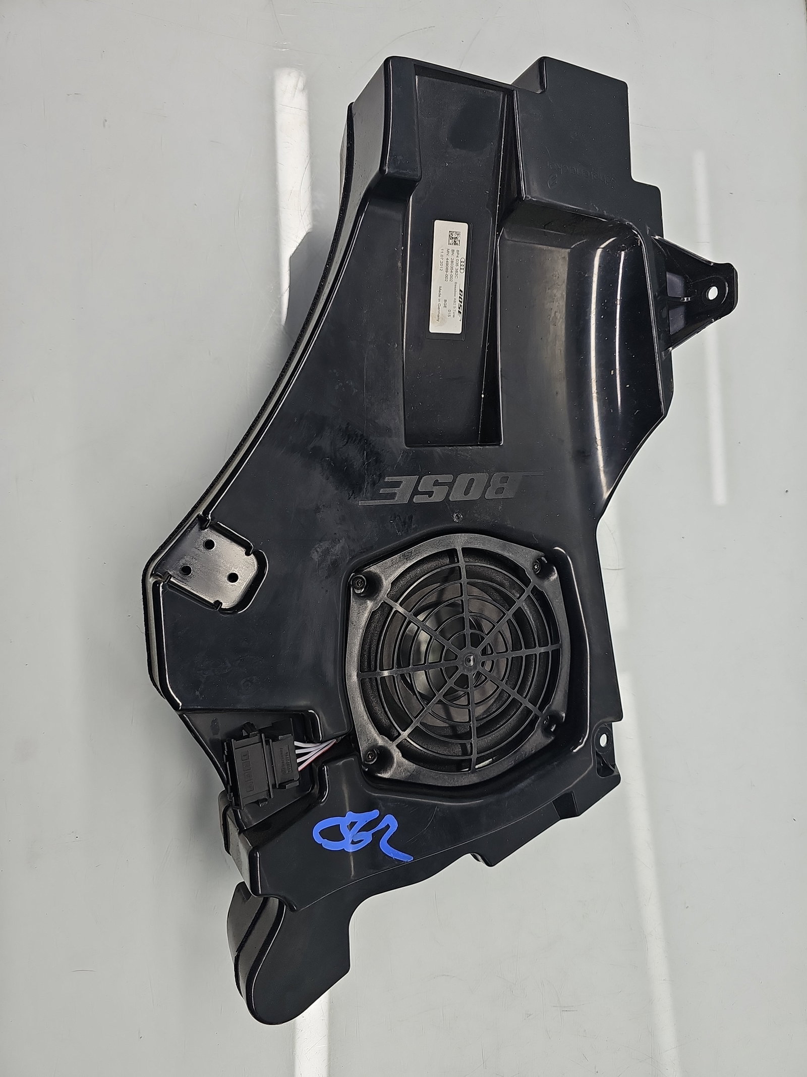 Subwoofer AUDI A3 Sportback (8PA) [Fabr 2004-2013] 8P4035382C - imagine 1