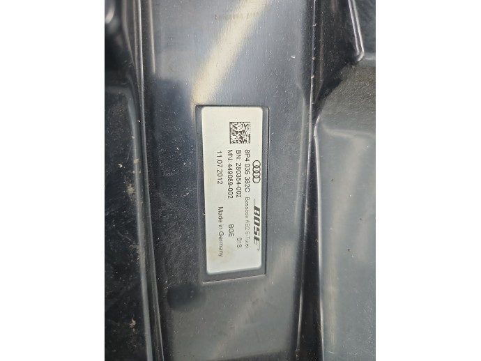 Subwoofer AUDI A3 Sportback (8PA) [Fabr 2004-2013] 8P4035382C