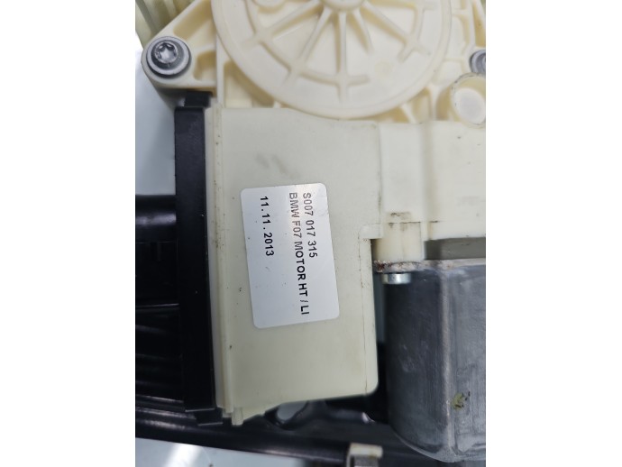 Macara electrica geam stanga spate Bmw 5 GT (F07) [Fabr 2011-2016] Hatchback 7017315