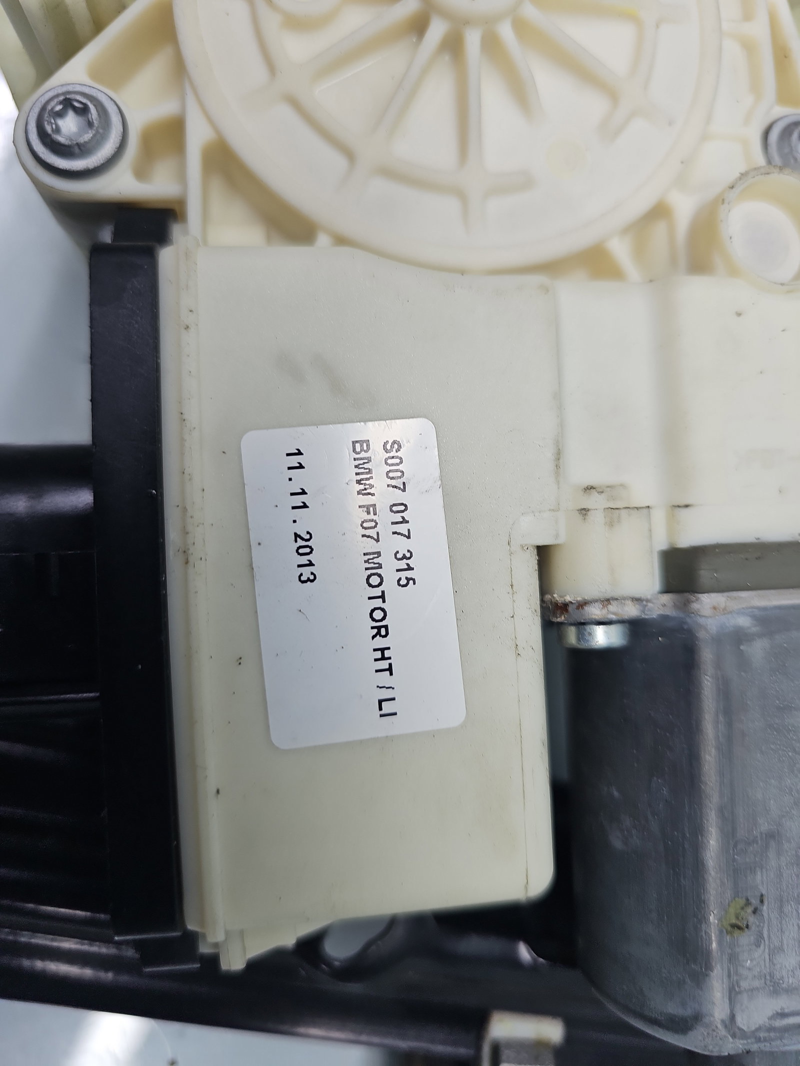 Macara electrica geam stanga spate Bmw 5 GT (F07) [Fabr 2011-2016] Hatchback 7017315 - imagine 5