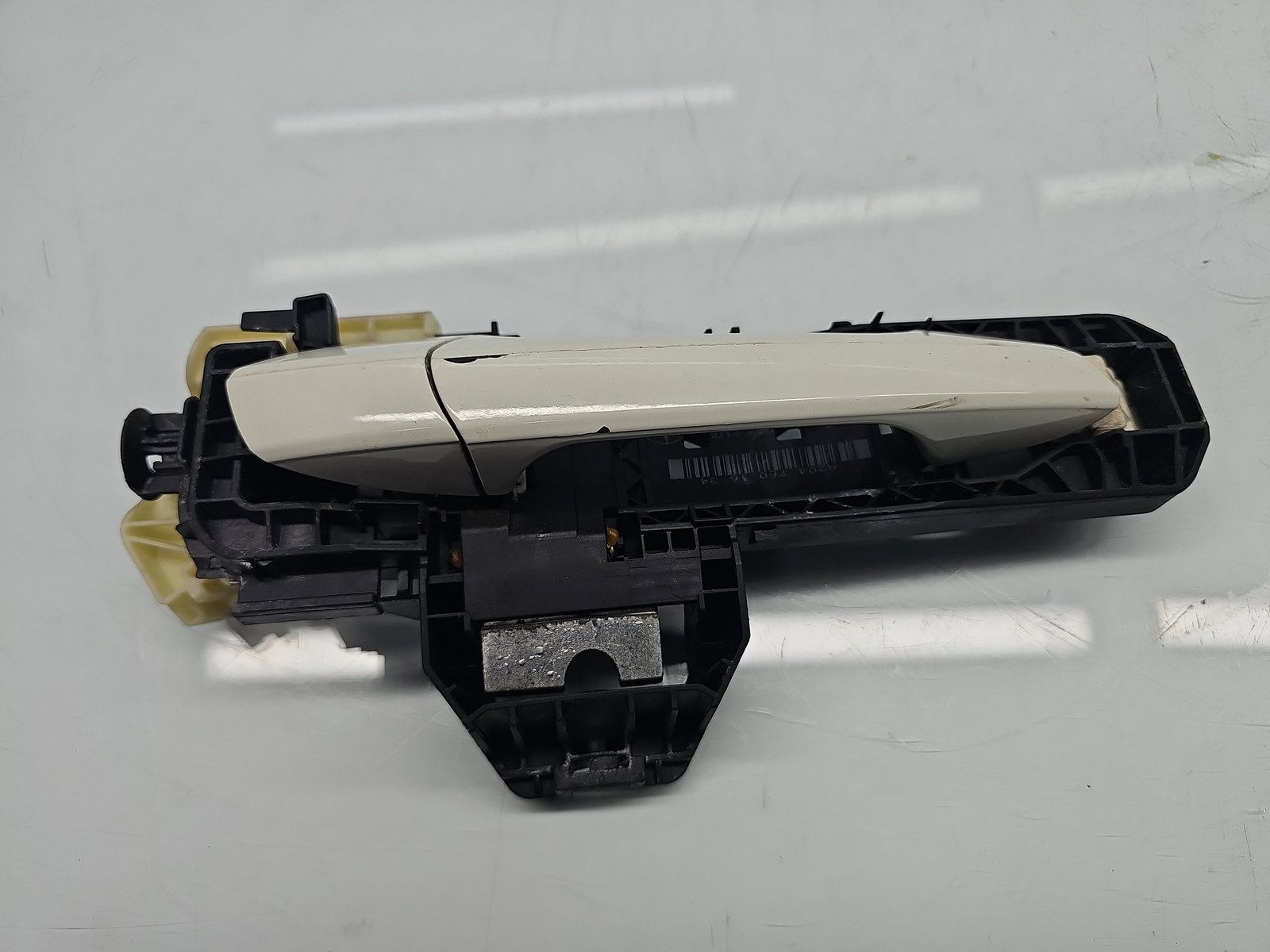 Maner usa dreapta spate Mercedes Clasa E (W212) [Fabr 2009-2016] Break AMG 650U Alb Calcite - imagine 2