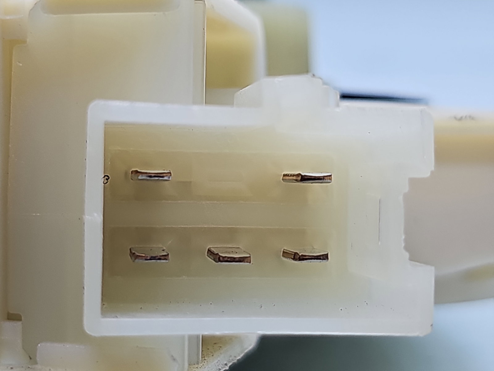 Motoras geam dreapta spate Mercedes Clasa E (W212) [Fabr 2009-2016] Break AMG A2048200642 - imagine 3