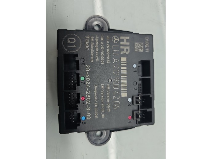 Modul confort Mercedes Clasa E (W212) [Fabr 2009-2016] A2129004206