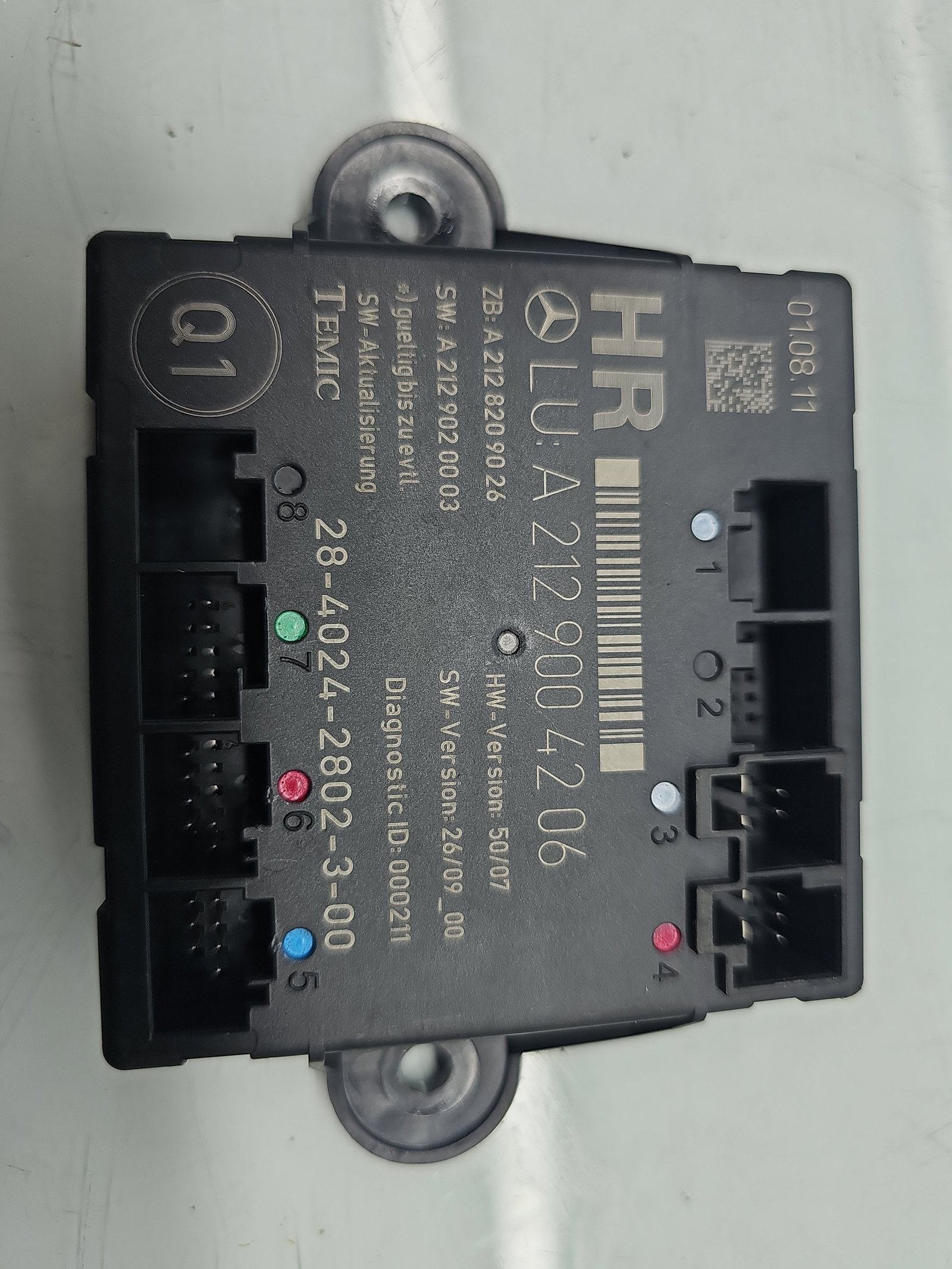 Modul confort Mercedes Clasa E (W212) [Fabr 2009-2016] A2129004206 - imagine 3