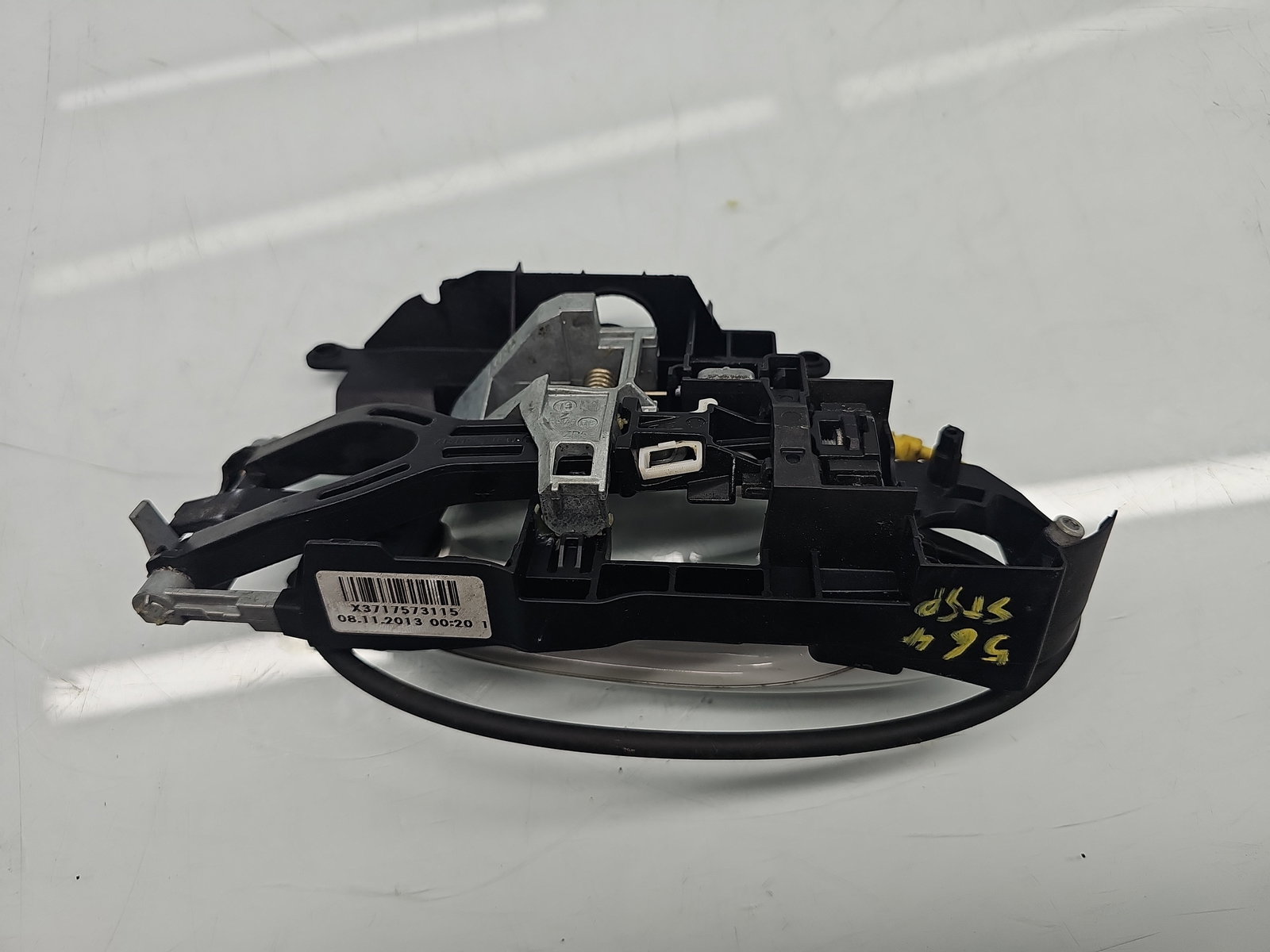 Maner usa stanga spate Bmw 5 GT (F07) [Fabr 2011-2016] Hatchback 300 Alpinweiss III - imagine 4