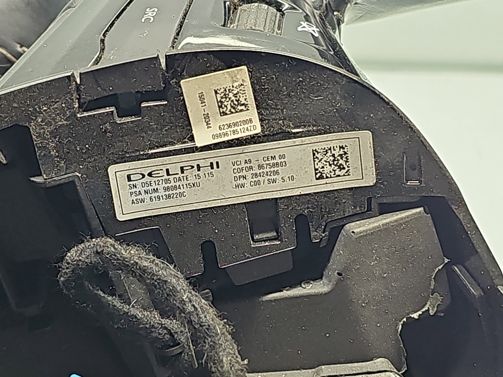 Volan PEUGEOT 308 (II) [Fabr 2013-2020] 98084115XU - imagine 6