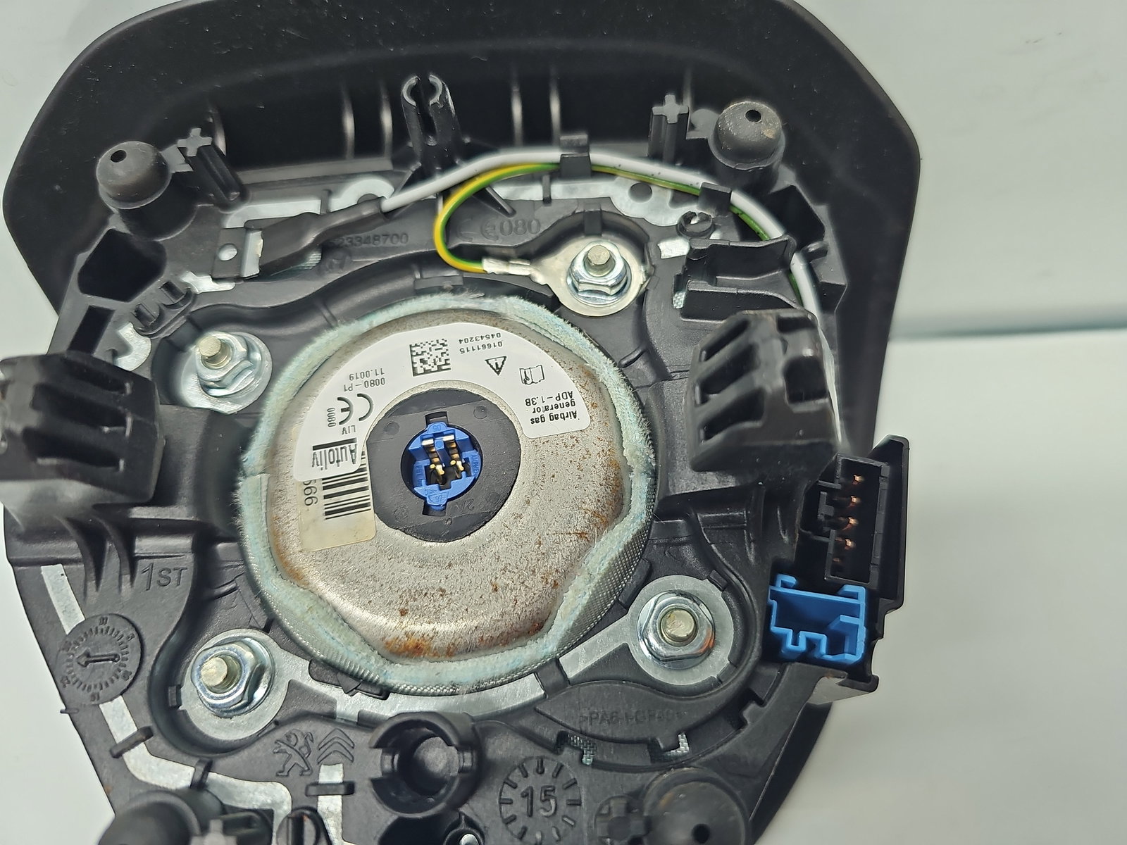 Airbag pasager PEUGEOT 308 (II) [Fabr 2013-2020] 96783105ZD - imagine 5