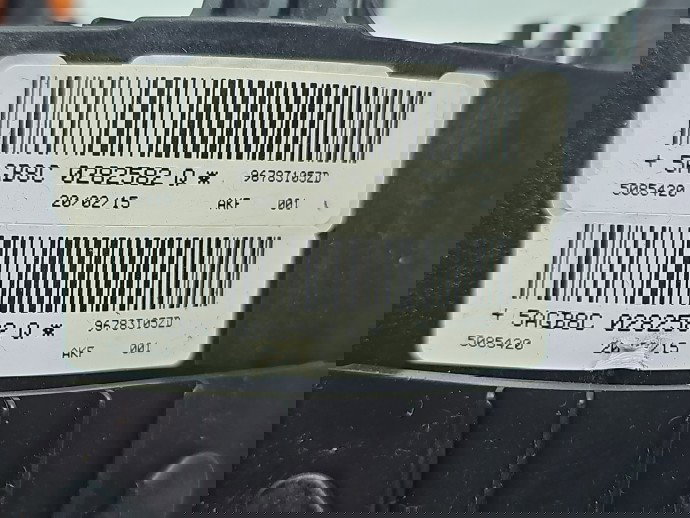 Airbag pasager PEUGEOT 308 (II) [Fabr 2013-2020] 96783105ZD