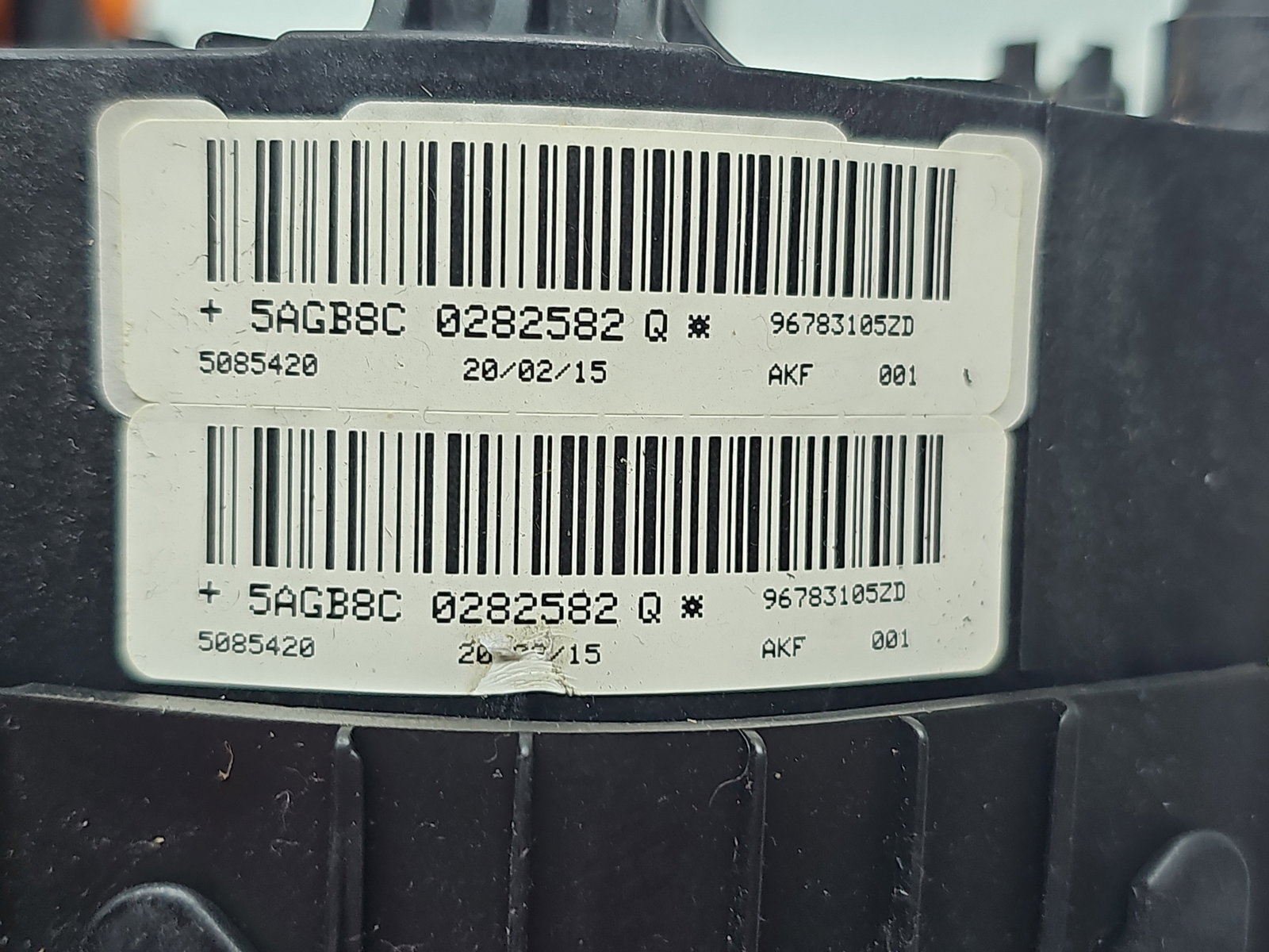 Airbag pasager PEUGEOT 308 (II) [Fabr 2013-2020] 96783105ZD - imagine 6