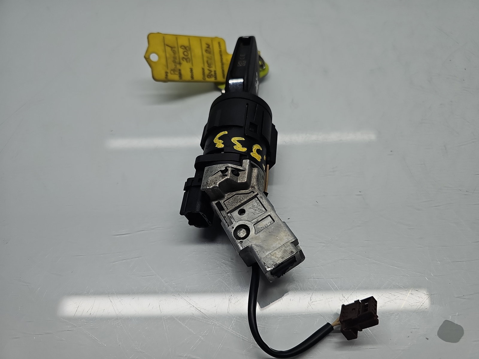 Contact cu cheie PEUGEOT 308 (II) [Fabr 2013-2020] 9663123380 1.6 HDi 9HP 68KW / 92CP - imagine 2