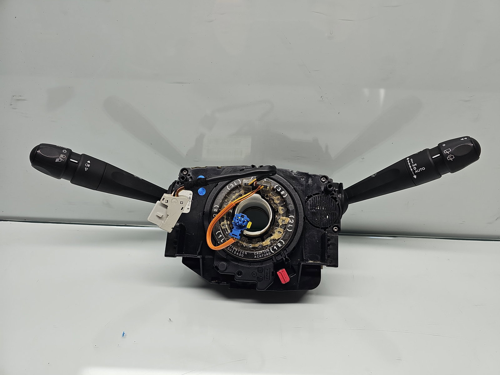 Bloc manete cu spirala volan PEUGEOT 308 (II) [Fabr 2013-2020] 98072689ZD - imagine 1