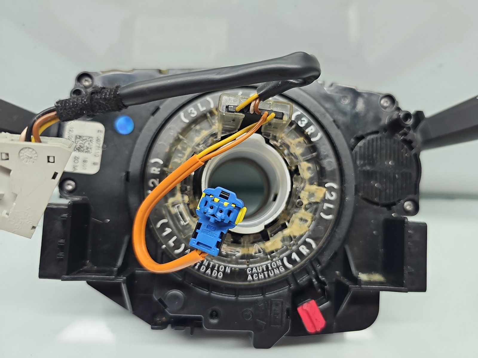 Bloc manete cu spirala volan PEUGEOT 308 (II) [Fabr 2013-2020] 98072689ZD - imagine 4