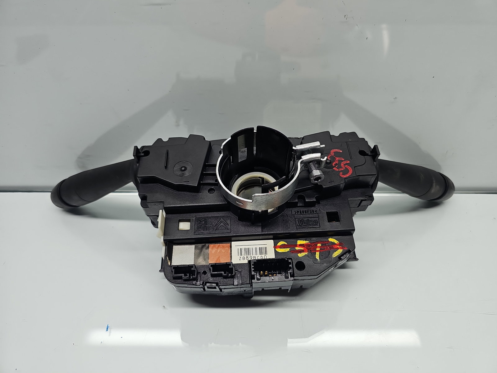 Bloc manete cu spirala volan PEUGEOT 308 (II) [Fabr 2013-2020] 98072689ZD - imagine 5