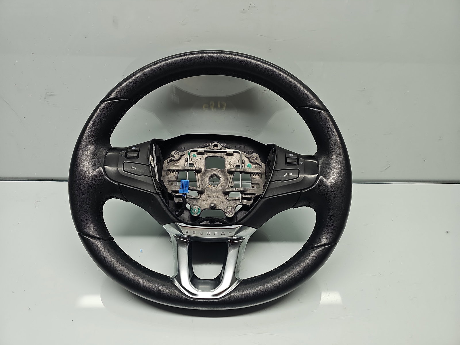 Volan PEUGEOT 2008 [Fabr 2013-prezent] 98094115ZD - imagine 1