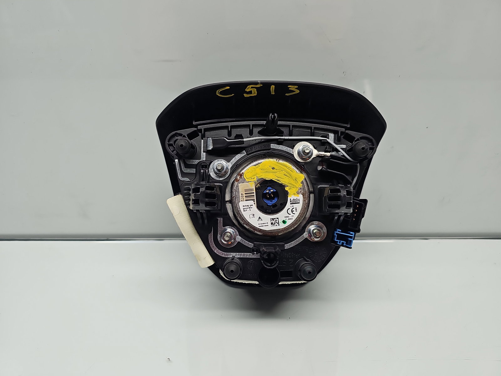 Airbag volan PEUGEOT 2008 [Fabr 2013-prezent] 98072114ZD - imagine 3