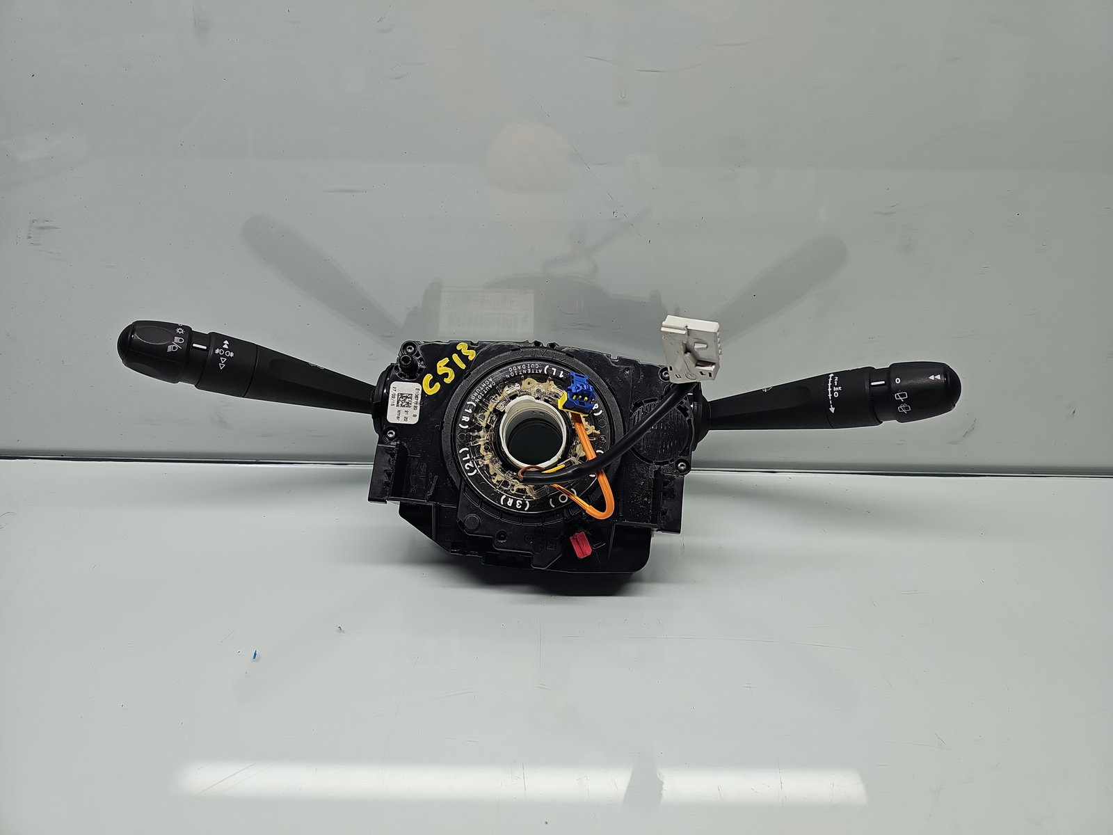 Bloc manete cu spirala volan PEUGEOT 2008 [Fabr 2013-prezent] 98081767ZD - imagine 1