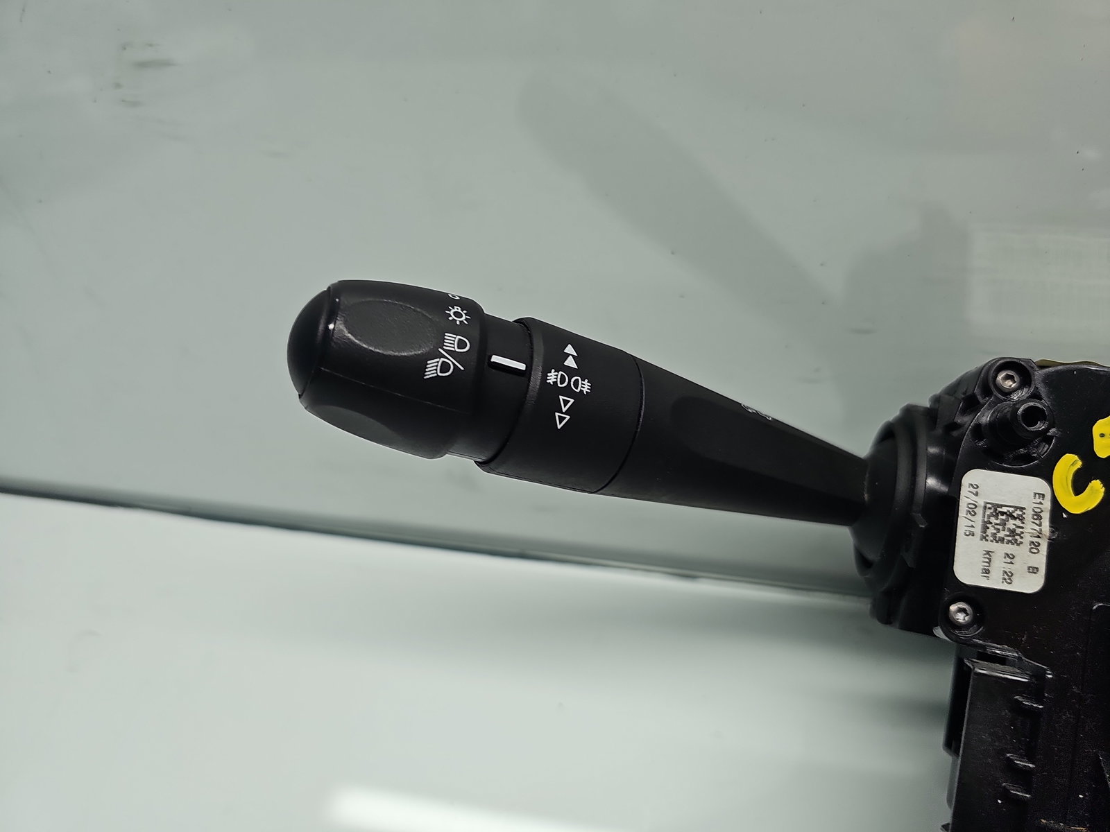 Bloc manete cu spirala volan PEUGEOT 2008 [Fabr 2013-prezent] 98081767ZD - imagine 3