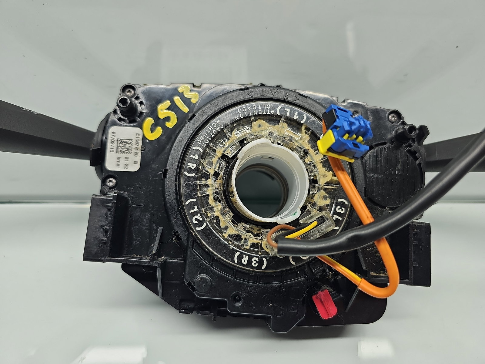 Bloc manete cu spirala volan PEUGEOT 2008 [Fabr 2013-prezent] 98081767ZD - imagine 4