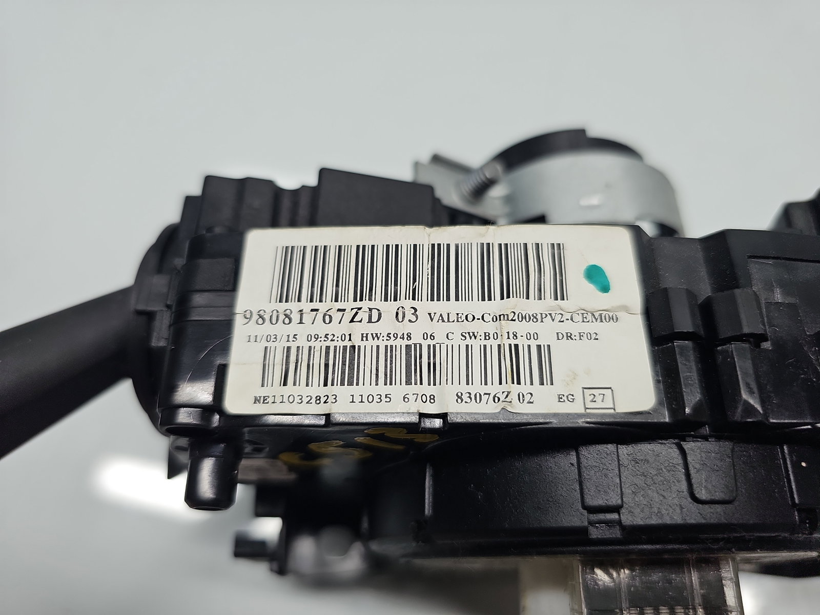 Bloc manete cu spirala volan PEUGEOT 2008 [Fabr 2013-prezent] 98081767ZD - imagine 7