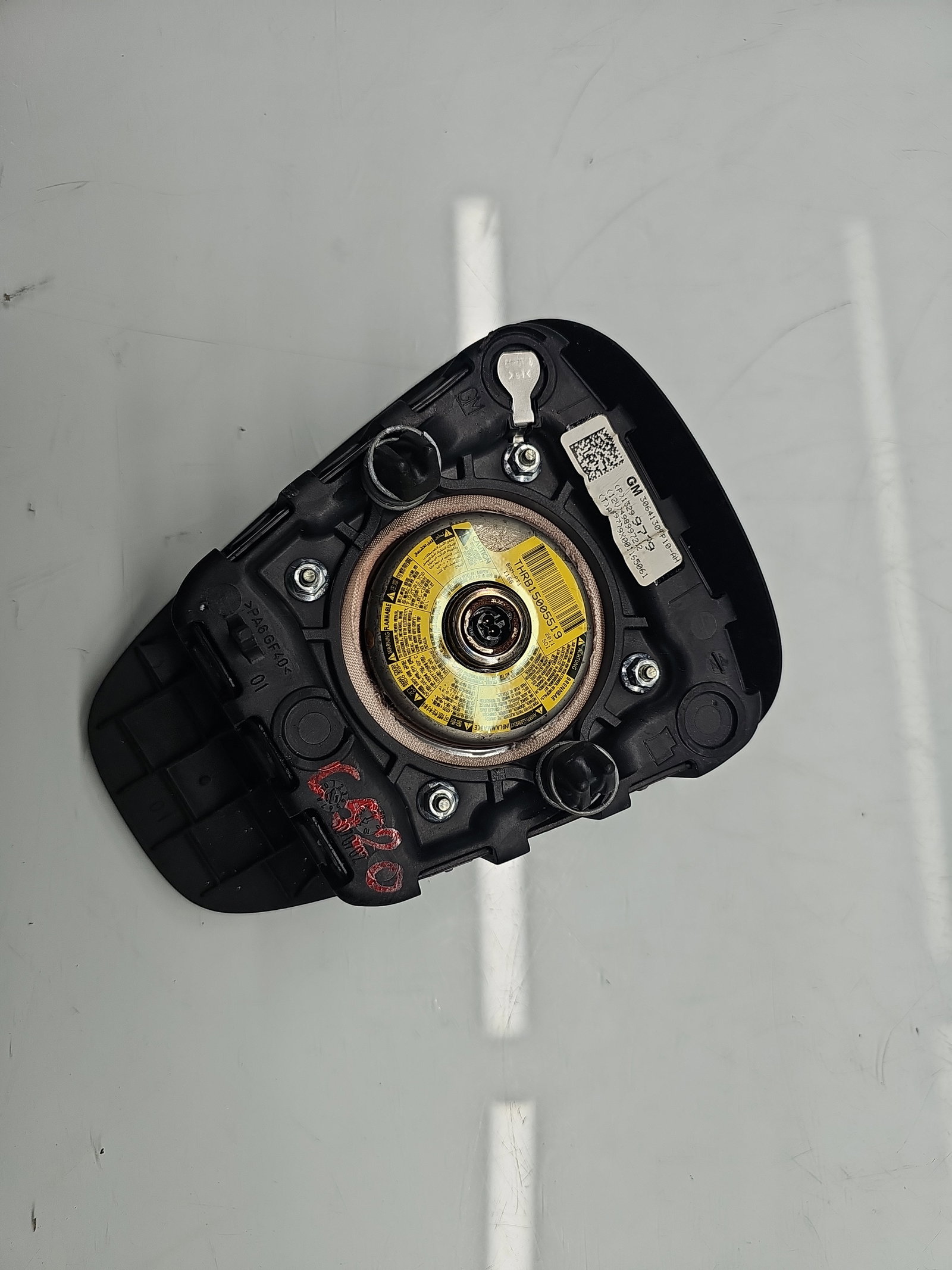 Airbag volan Opel Astra J [Fabr 2009-2015] 13299779 - imagine 3