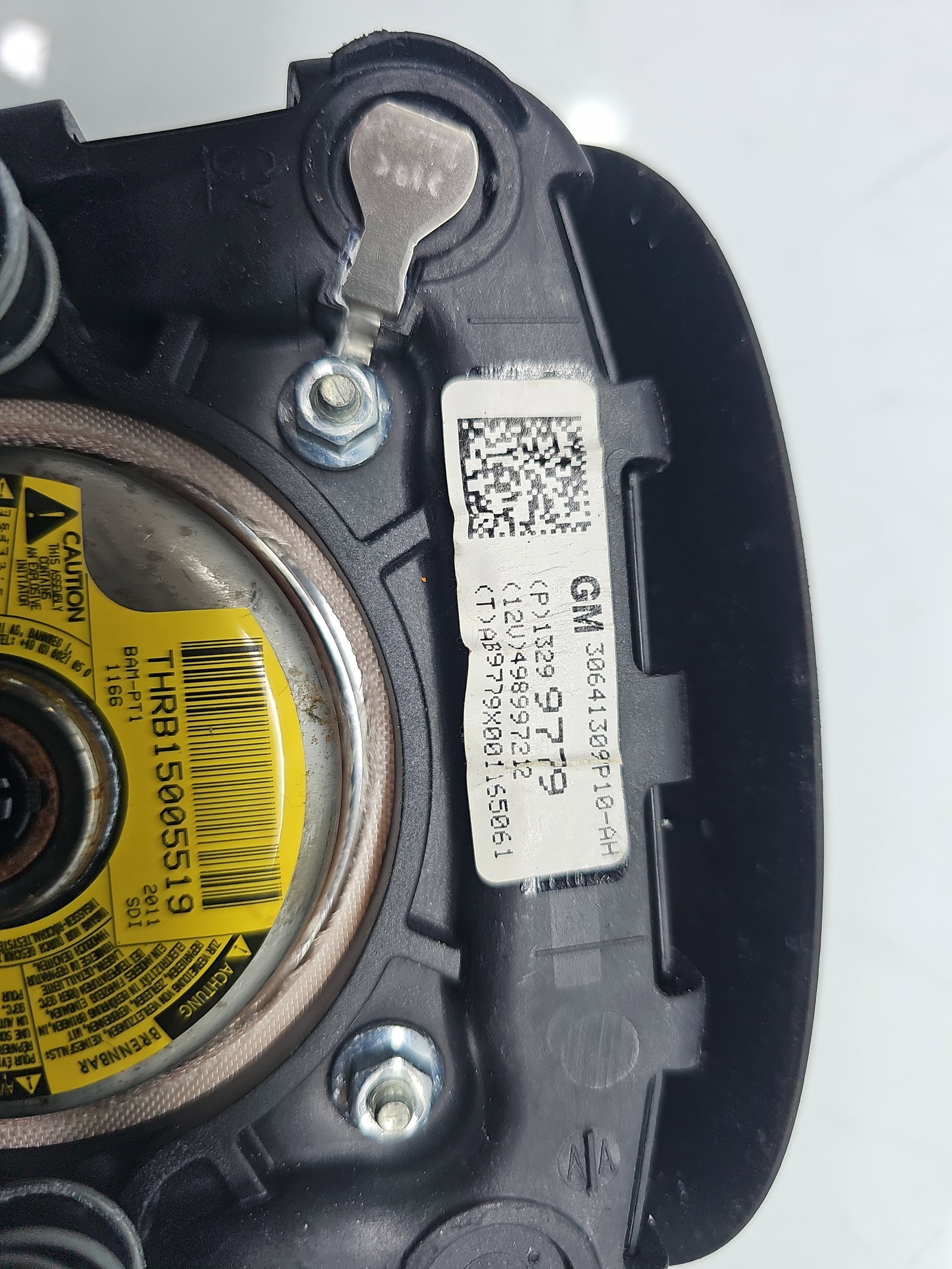 Airbag volan Opel Astra J [Fabr 2009-2015] 13299779 - imagine 4