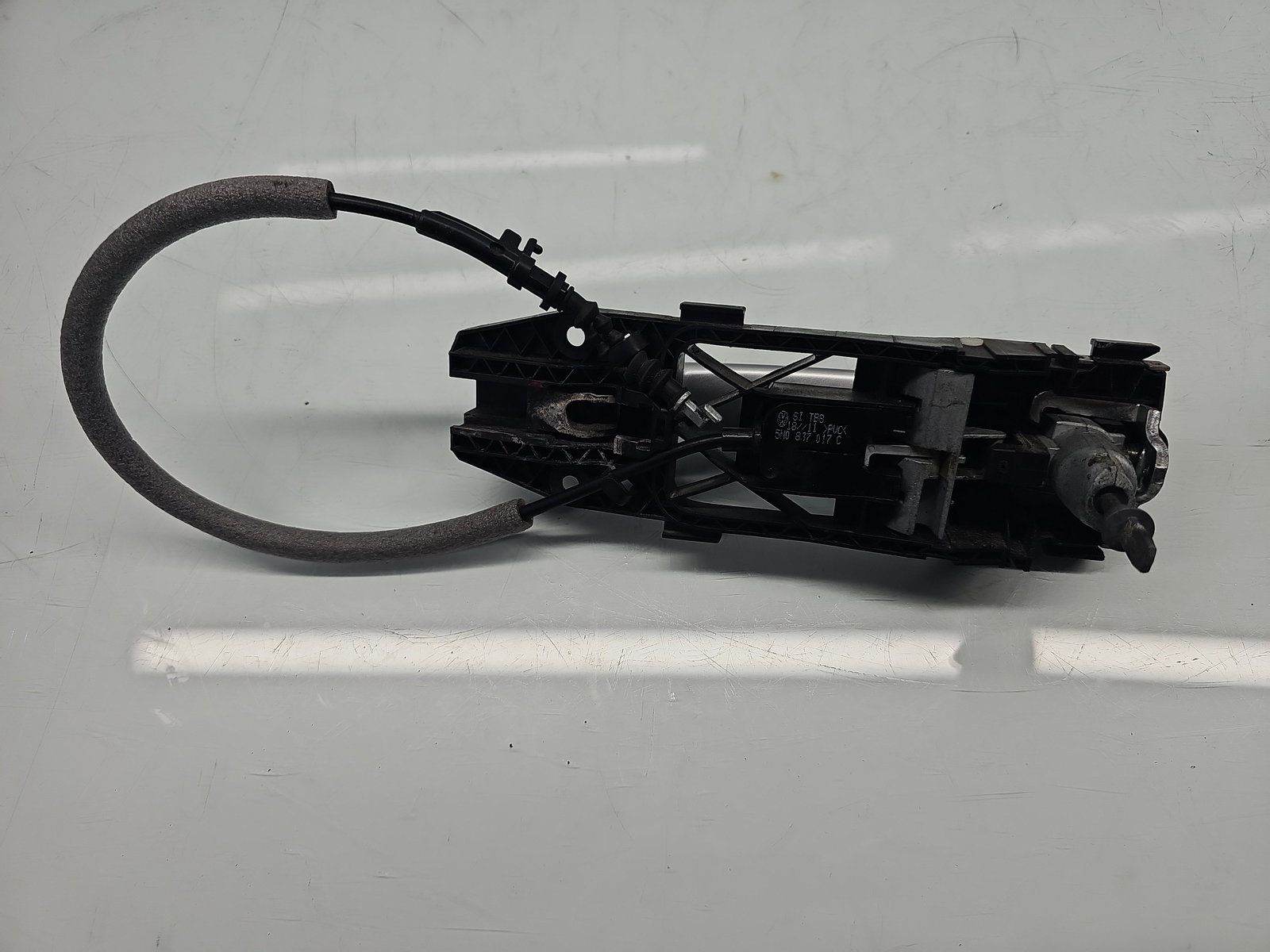 Maner usa dreapta fata Volkswagen Tiguan (5N) [Fabr 2007-2016] SUV LA7W - imagine 3