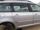 Usa dreapta spate OEM Peugeot 307 [Fabr 2000-2008] 1.6 HDI