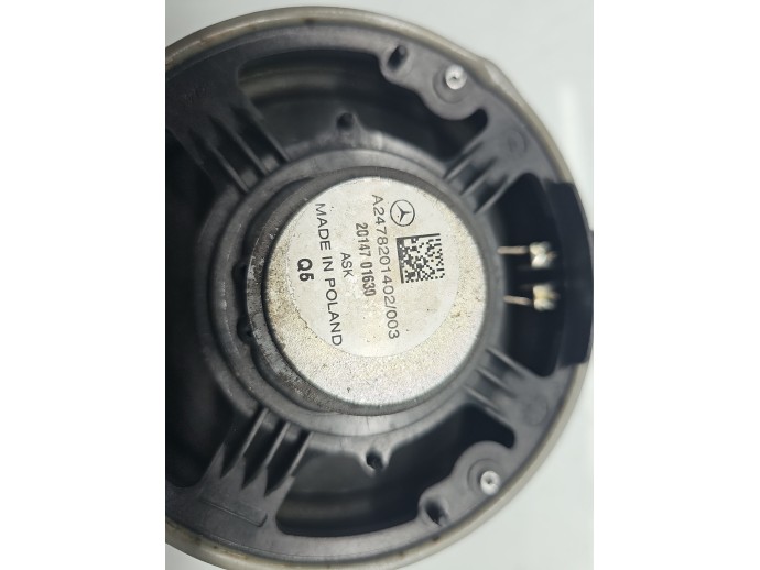 Boxa stanga spate Mercedes Clasa A (W177) [Fabr 2019-2024] A2478201402