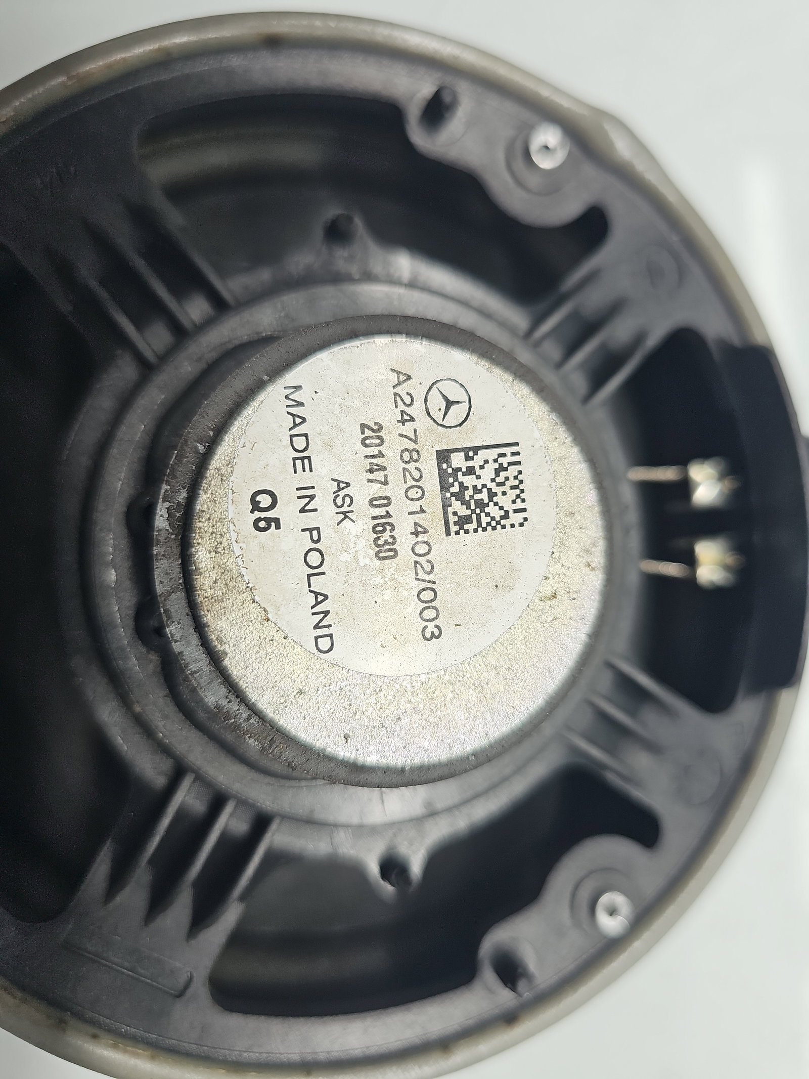 Boxa stanga spate Mercedes Clasa A (W177) [Fabr 2019-2024] A2478201402 - imagine 5