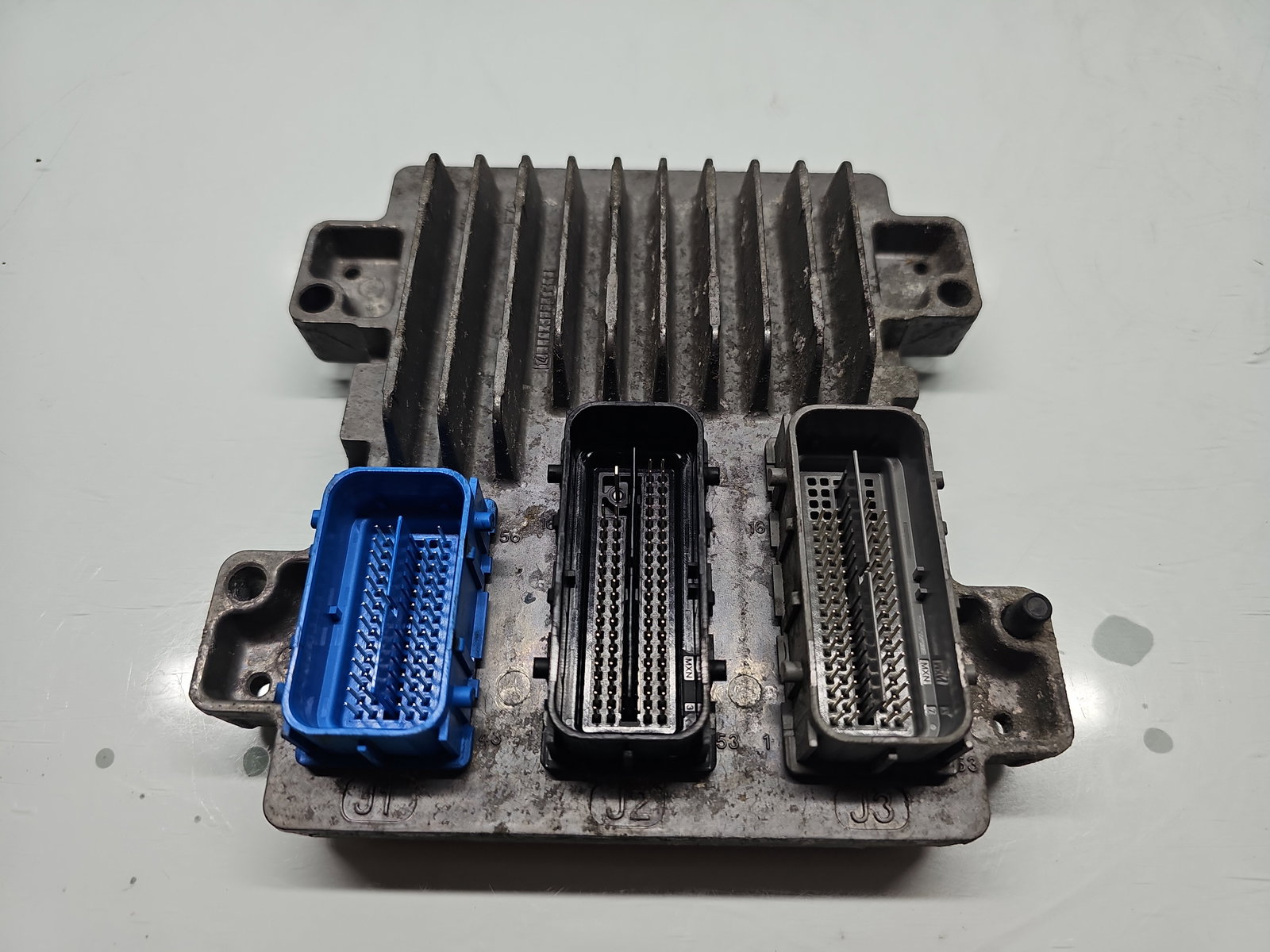 Calculator motor ECU Opel Corsa E [Fabr 2014-prezent] 12665902 1.4 Benz B14XEL 66KW / 90CP - imagine 1