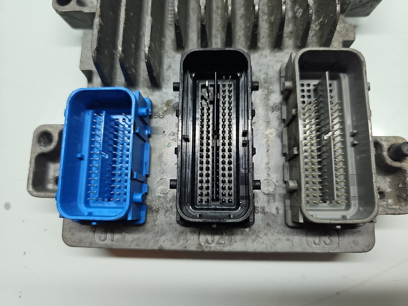 Calculator motor ECU Opel Corsa E [Fabr 2014-prezent] 12665902 1.4 Benz B14XEL 66KW / 90CP - imagine 2