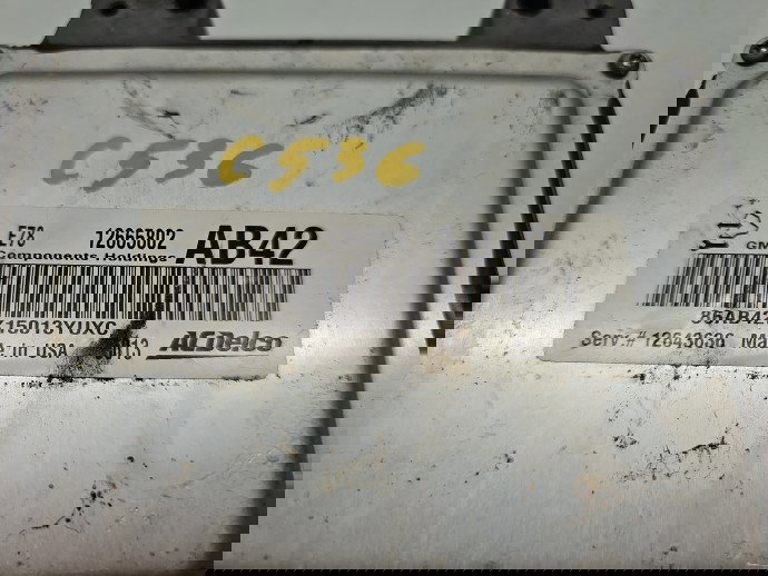 Calculator motor ECU Opel Corsa E [Fabr 2014-prezent] 12665902 1.4 Benz B14XEL 66KW / 90CP