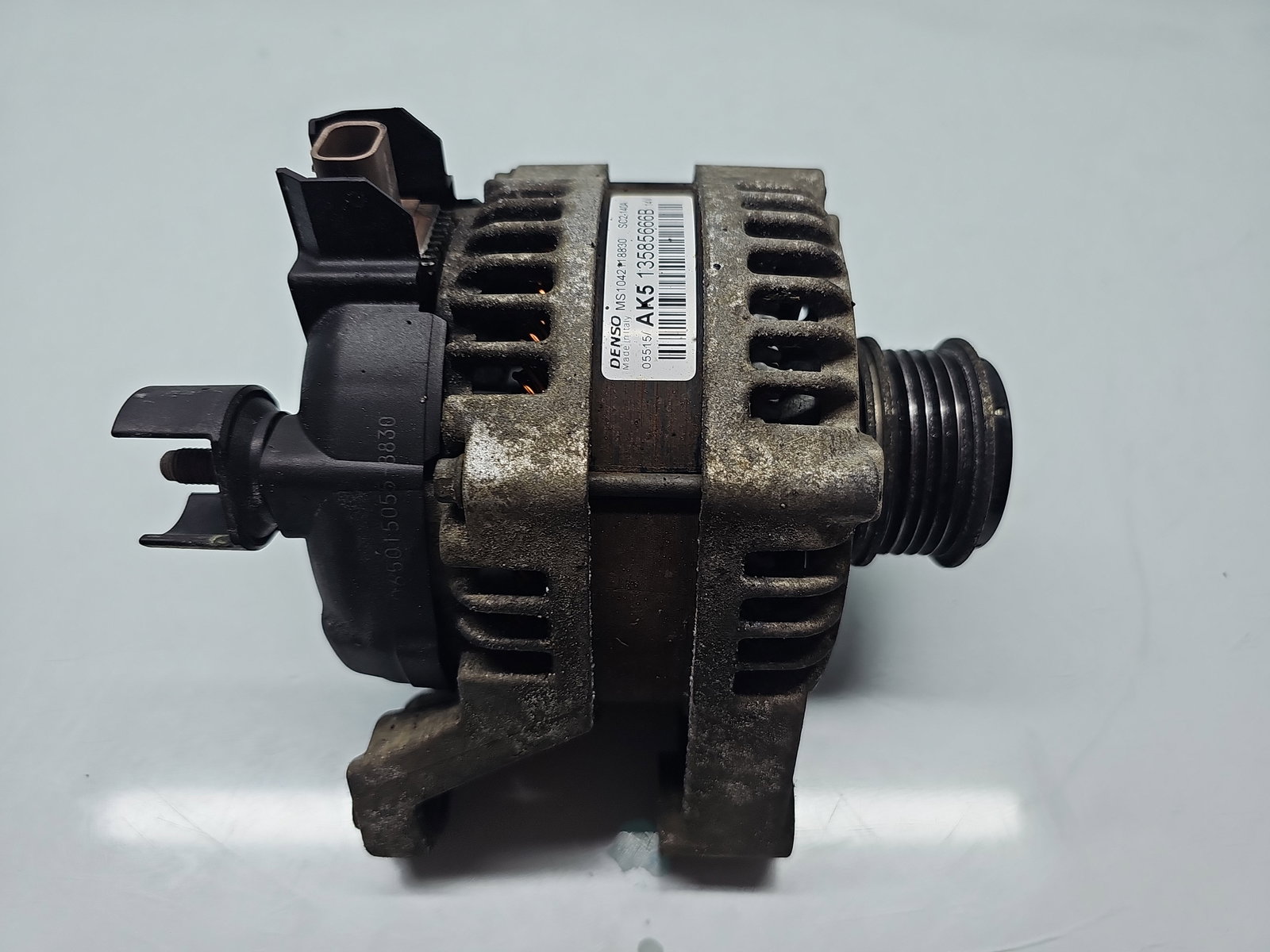 Alternator Opel Corsa E [Fabr 2014-prezent] 13585666B 1.4 Benz B14XEL 66KW / 90CP - imagine 1